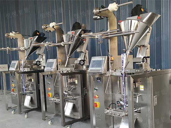 粉劑自動包裝機(jī)可實(shí)現(xiàn)全自動定量稱重