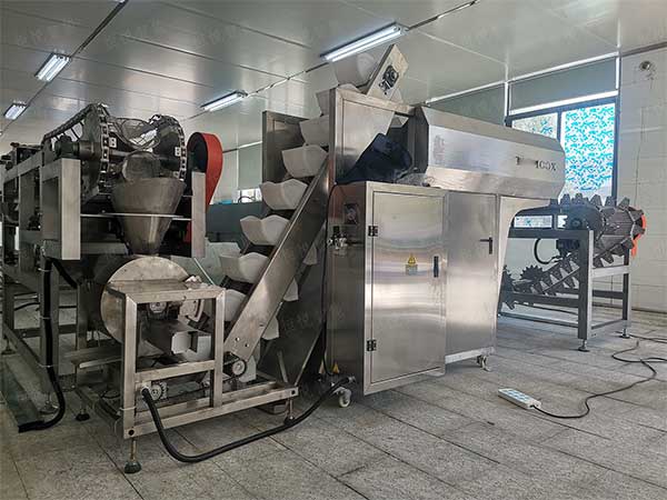 米線濕粉條包裝機，鮮濕粉專用