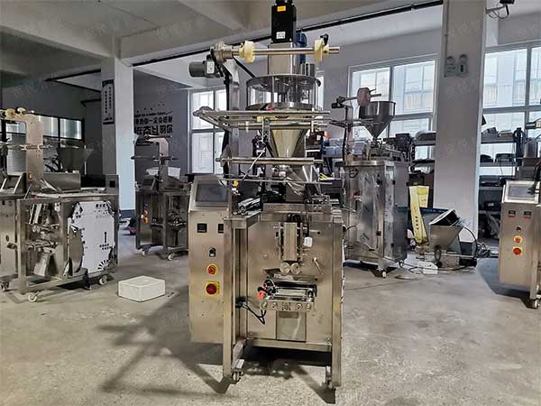 全自動散料粉劑計量包裝機，精度高速度快