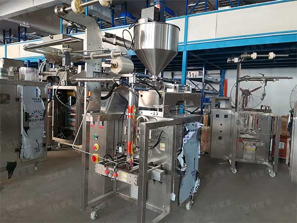 全自動醬料包裝機(jī)，液膏顆粒醬料專用