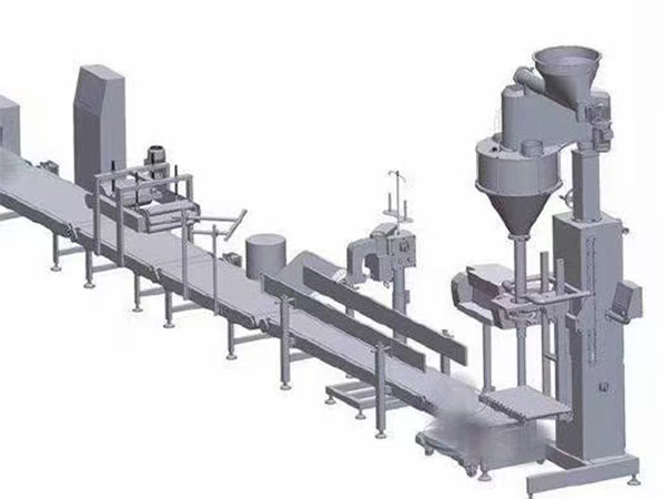 1-25公斤超細粉包裝機參數(shù)設置靈活