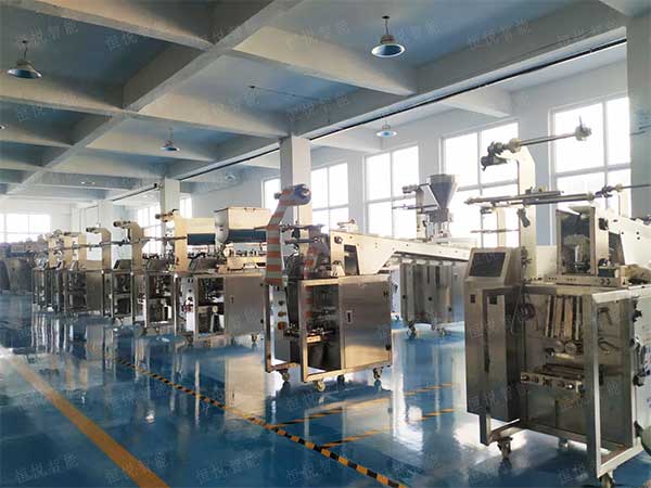 全自動小型顆粒包裝機(jī)價格低通用性強(qiáng)適用性廣