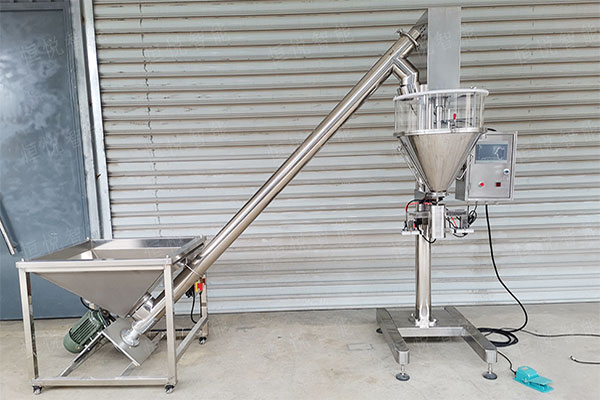 半自動粉末包裝機(jī)操作使用說明
