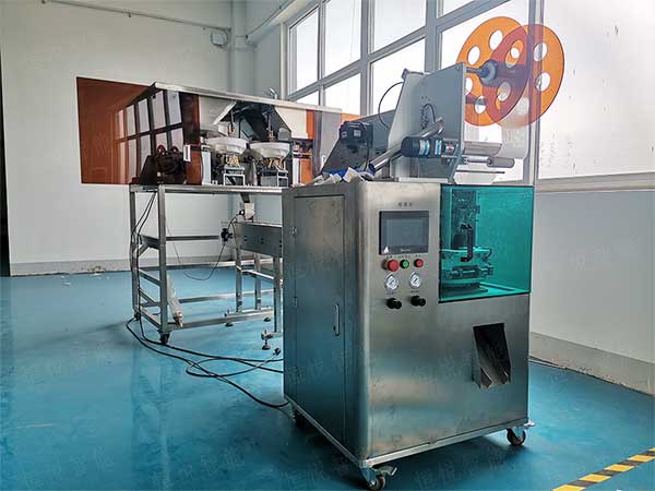 全自動八寶茶包裝機(jī)，小袋包裝更精美