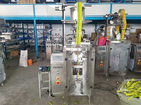 顆粒粉劑圓角包裝機(jī)，袋型精美彰顯品質(zhì)